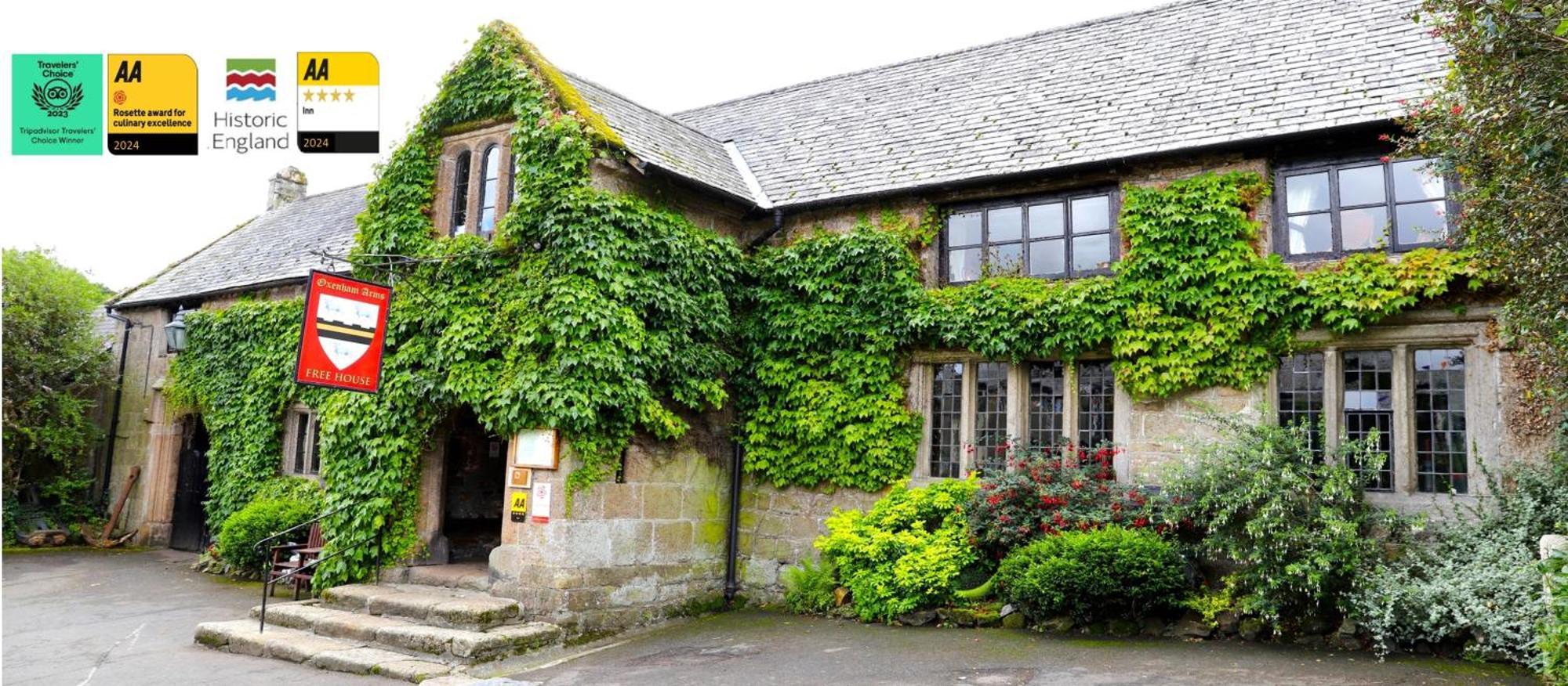 The Oxenham Arms Devon 4*