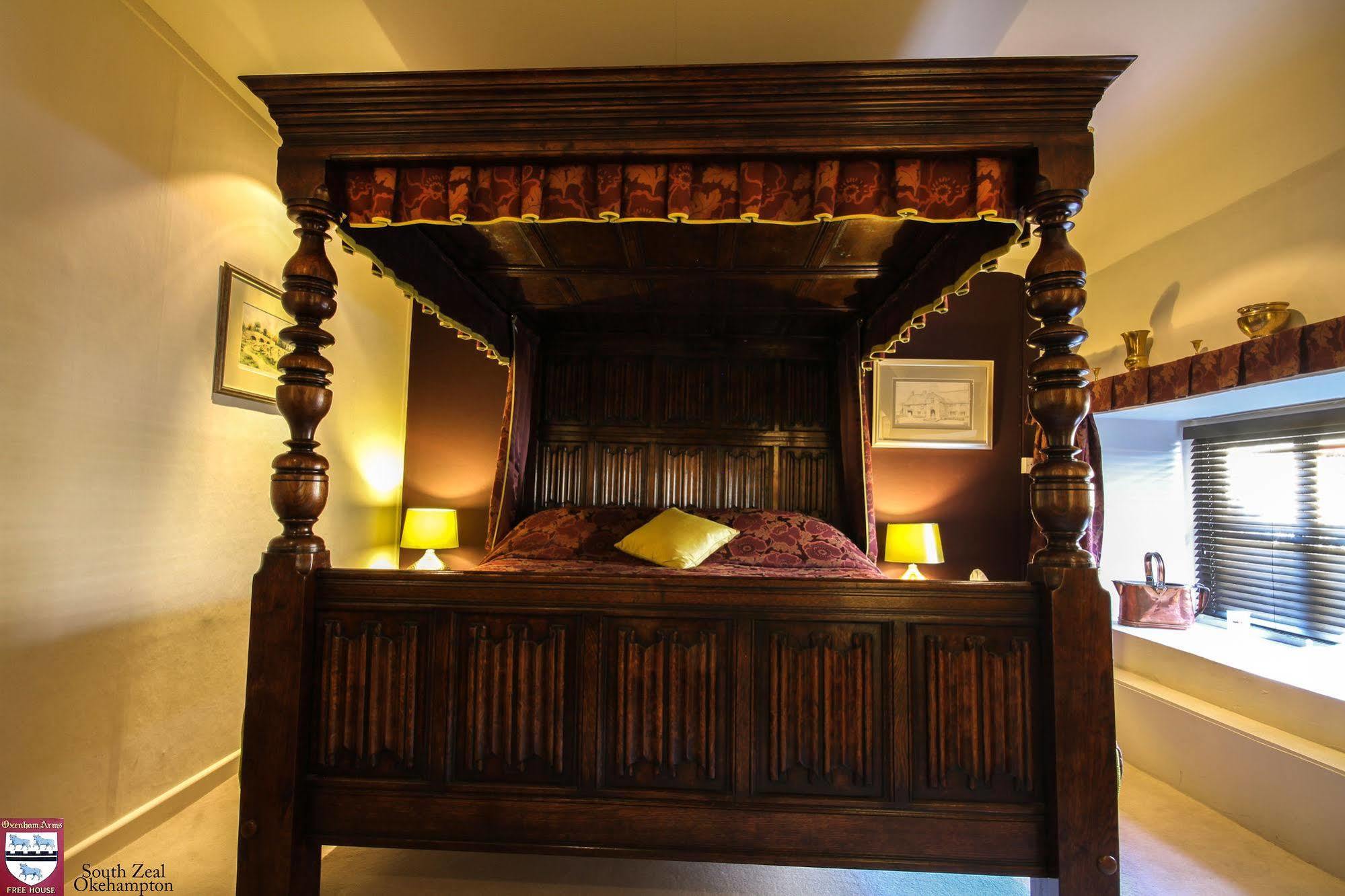 The Oxenham Arms Devon South Zeal