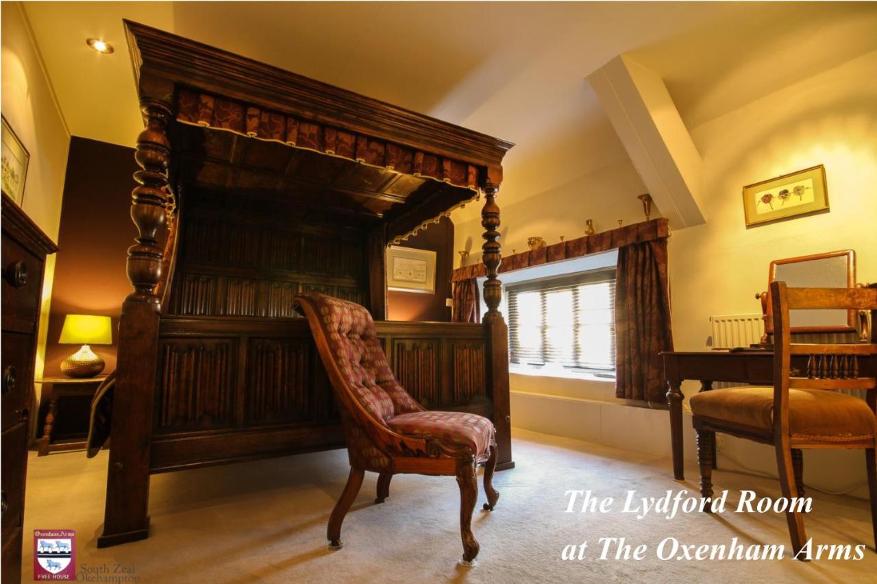 The Oxenham Arms Devon 4* South Zeal