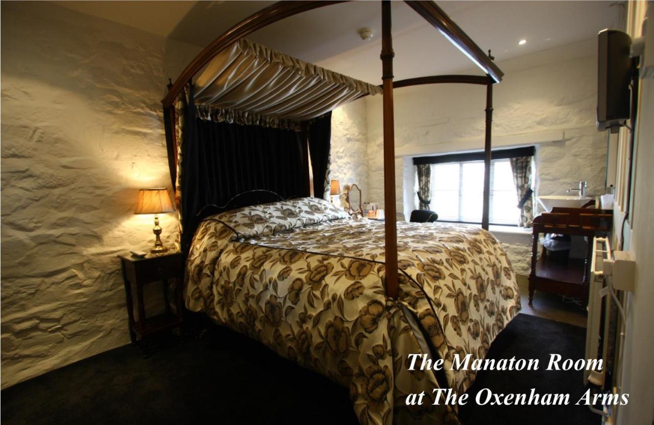 The Oxenham Arms Devon