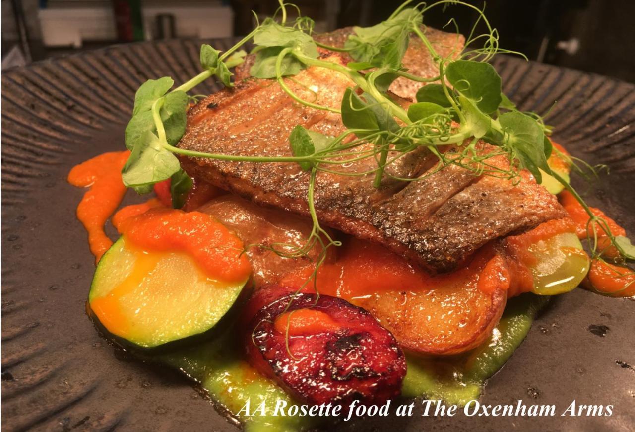 The Oxenham Arms Devon Hotel