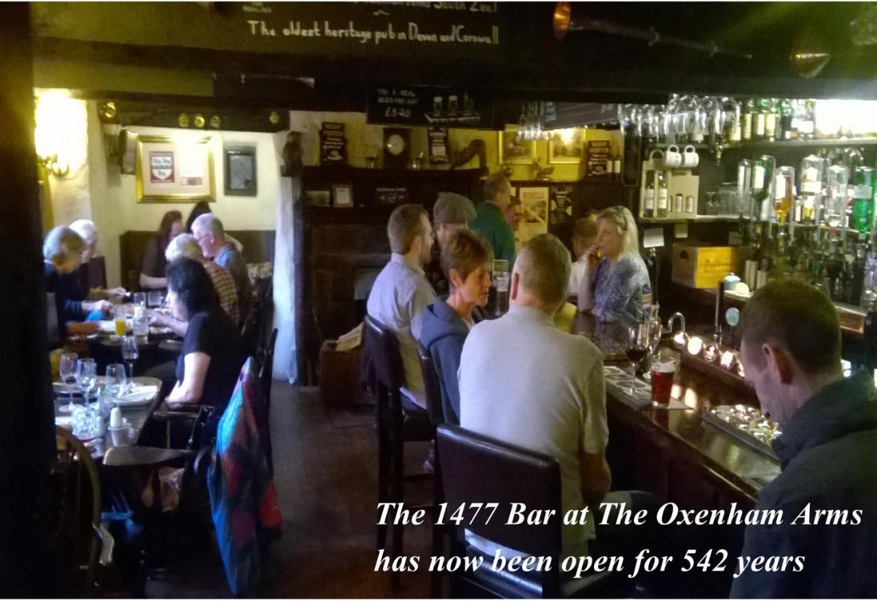 Hotel The Oxenham Arms Devon South Zeal